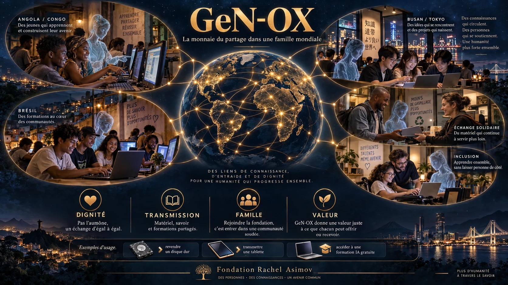 Worldwide collaborative network
