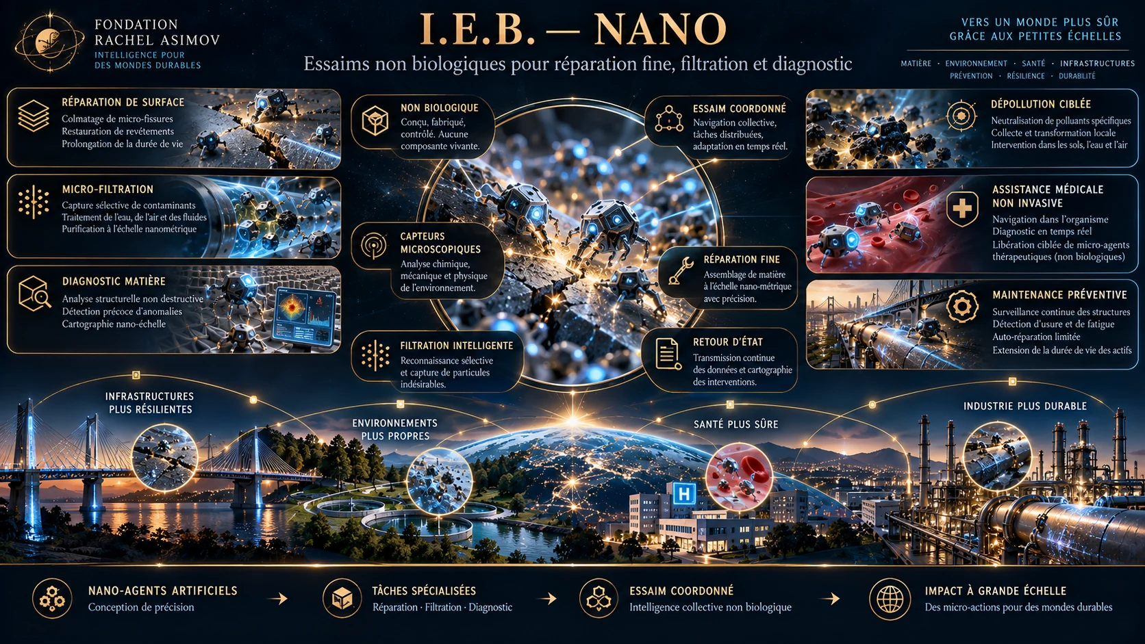IEB Nano, architecture miniature