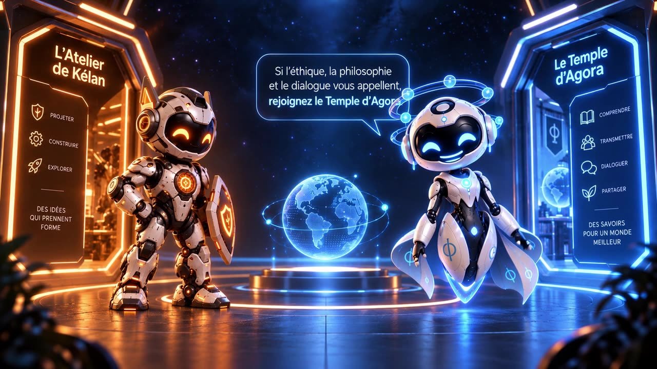 Kélan et Agora ouvrent les deux portes des Couveuses